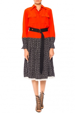 Dress with openwork finish, zdjęcie 2 Dress with openwork finish od Chloe